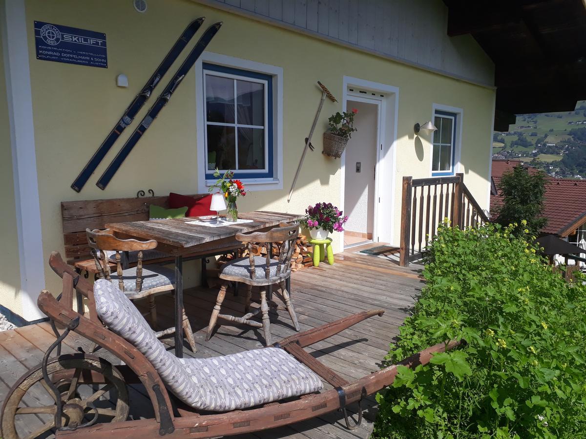 Ferienhaus Niedernsill Luaran gambar